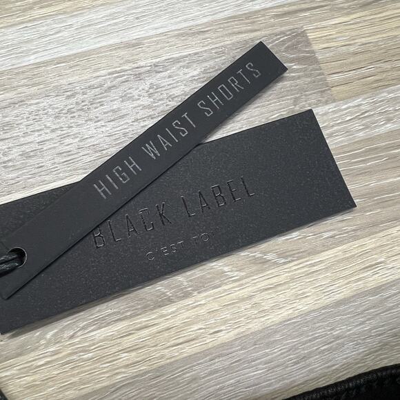 Black Label C’est Toi Girls Destroyed Shorts NWT Size S - A107/108 - Picture 7 of 8